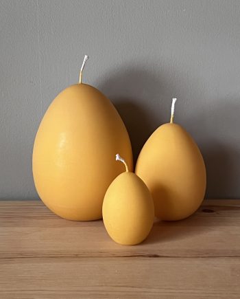 Äggljus enfärgat i olika färger