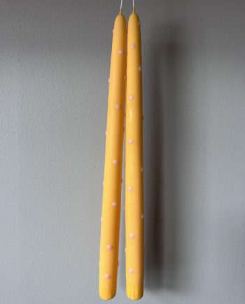 Prickiga antikljus gult